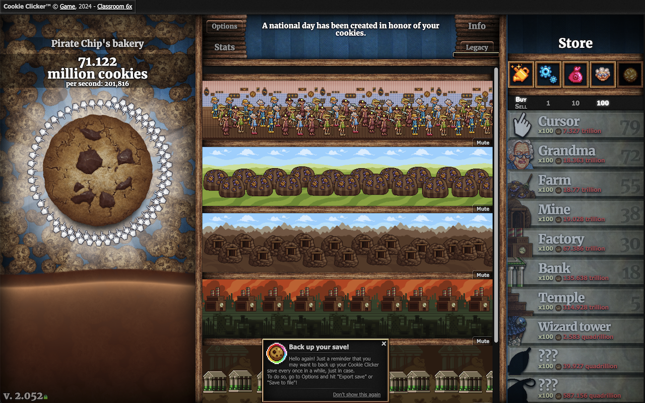 Auto clicker Cookie Clicker - 截图 2