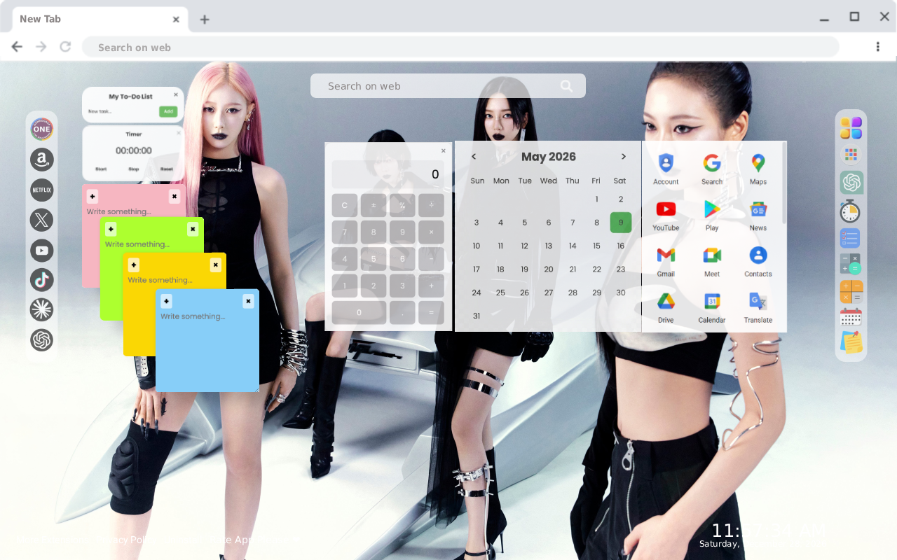 ILLIT 아일릿 Current Wallpapers New Tab by Gameograf - 截图 2