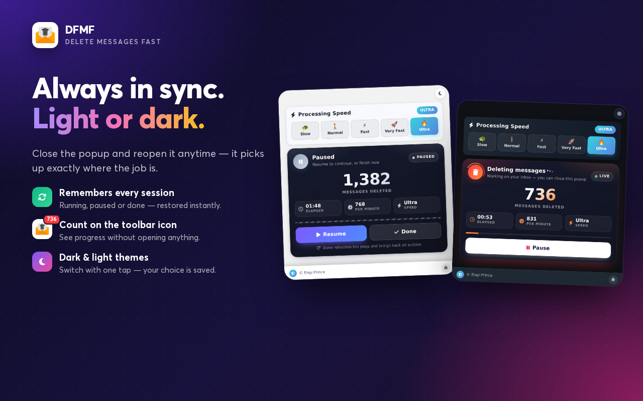 Delete Facebook Messages Fast 2026 - 截图 5