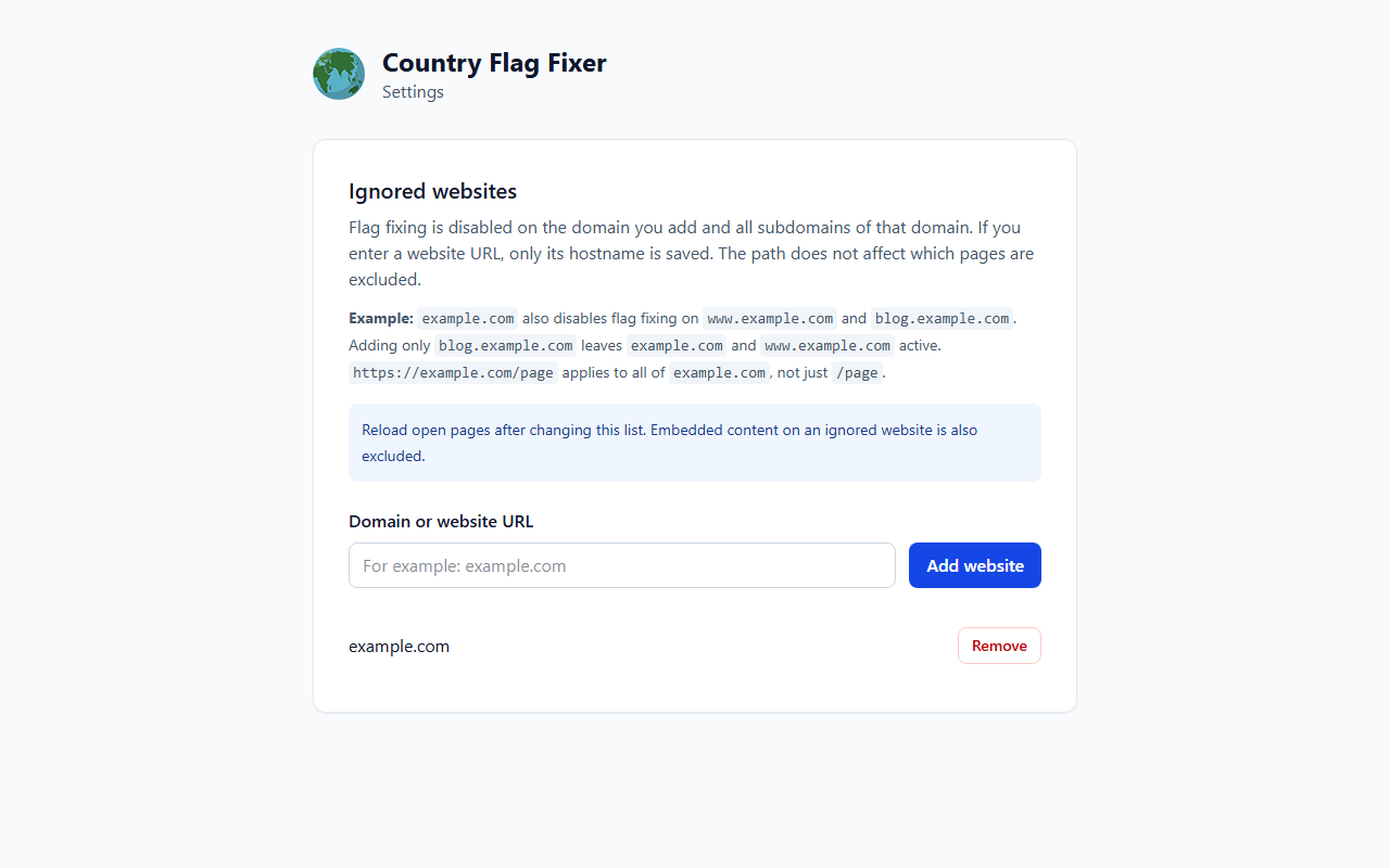 Country Flag Fixer - 截图 3