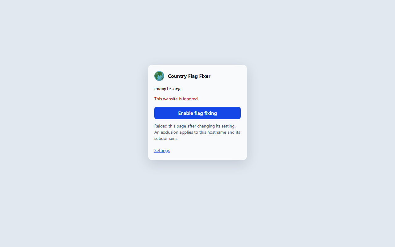 Country Flag Fixer - 截图 4