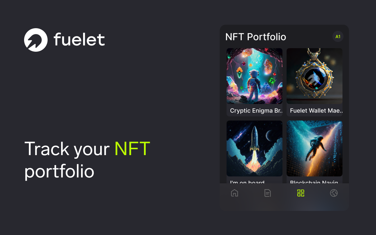 Fuelet Wallet | Fuel - 截图 4