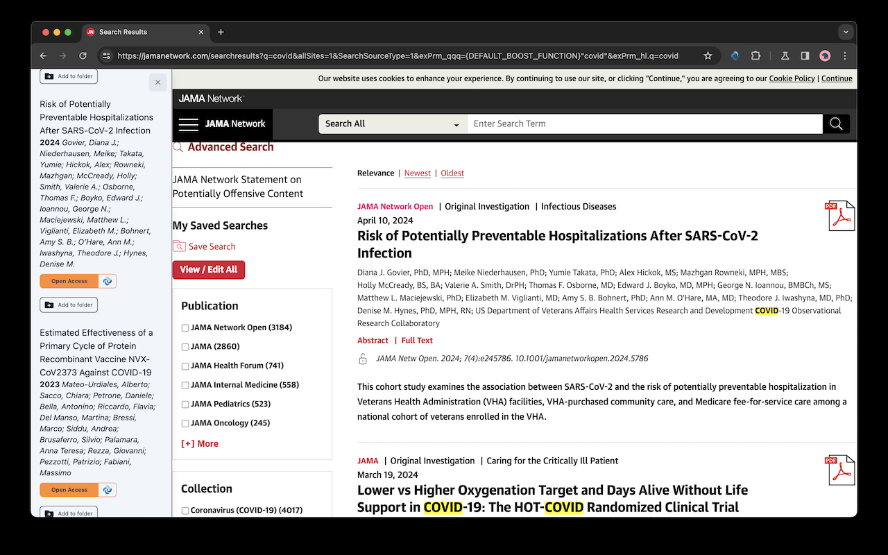 DeepDyve LitHub Connect - 截图 3