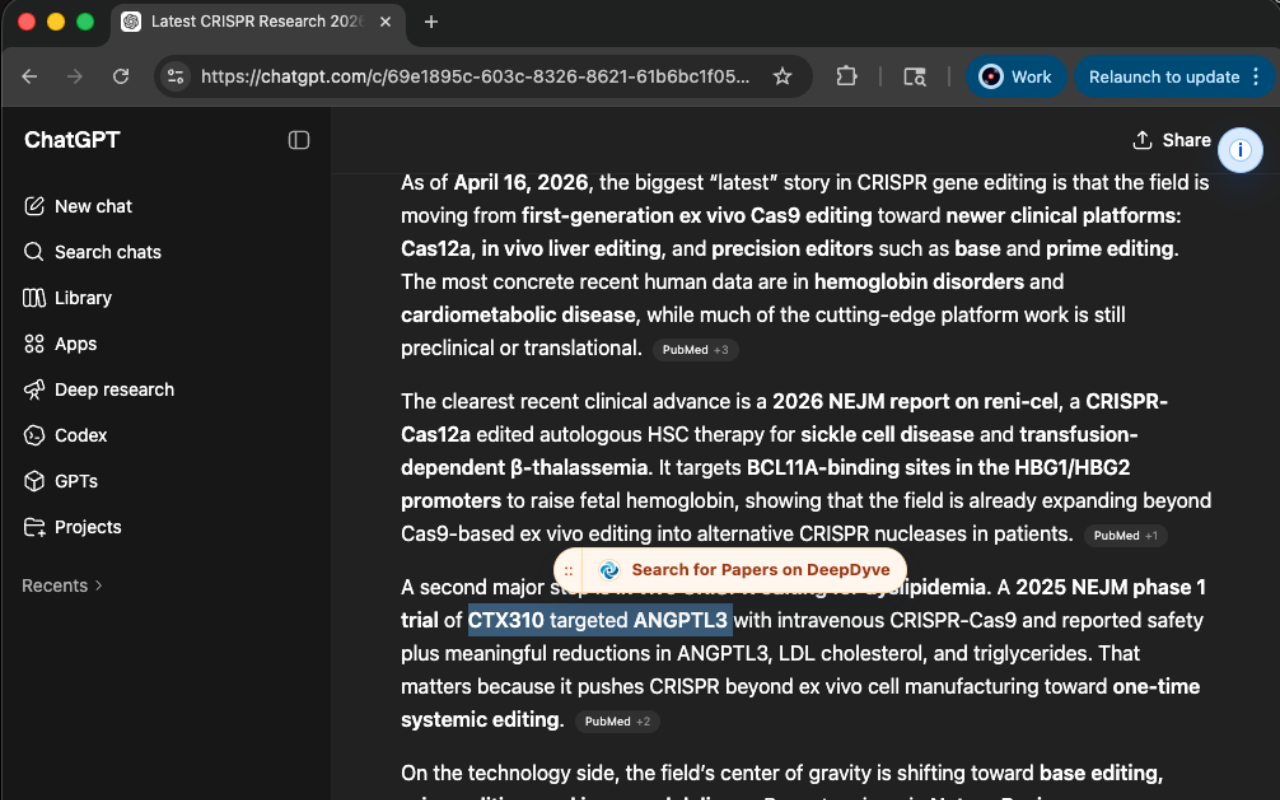 DeepDyve LitHub Connect - 截图 4