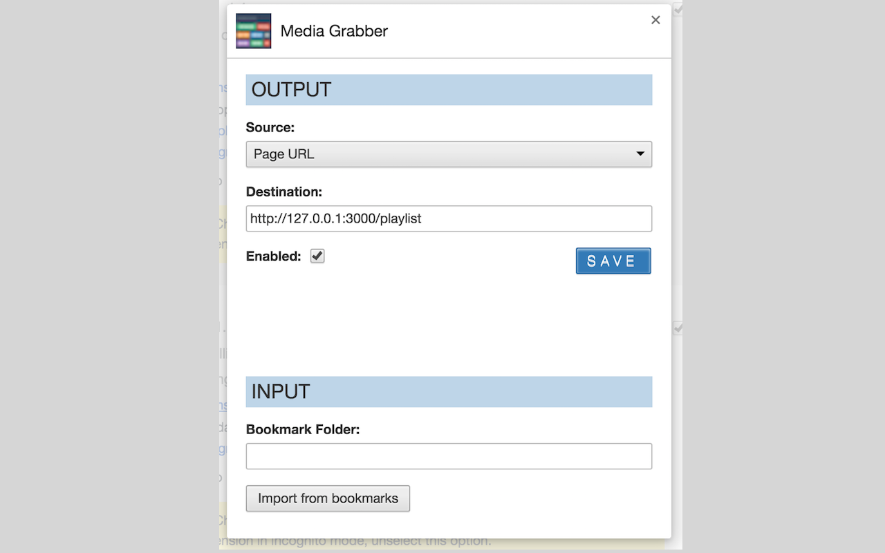 Media Grabber - 截图 2