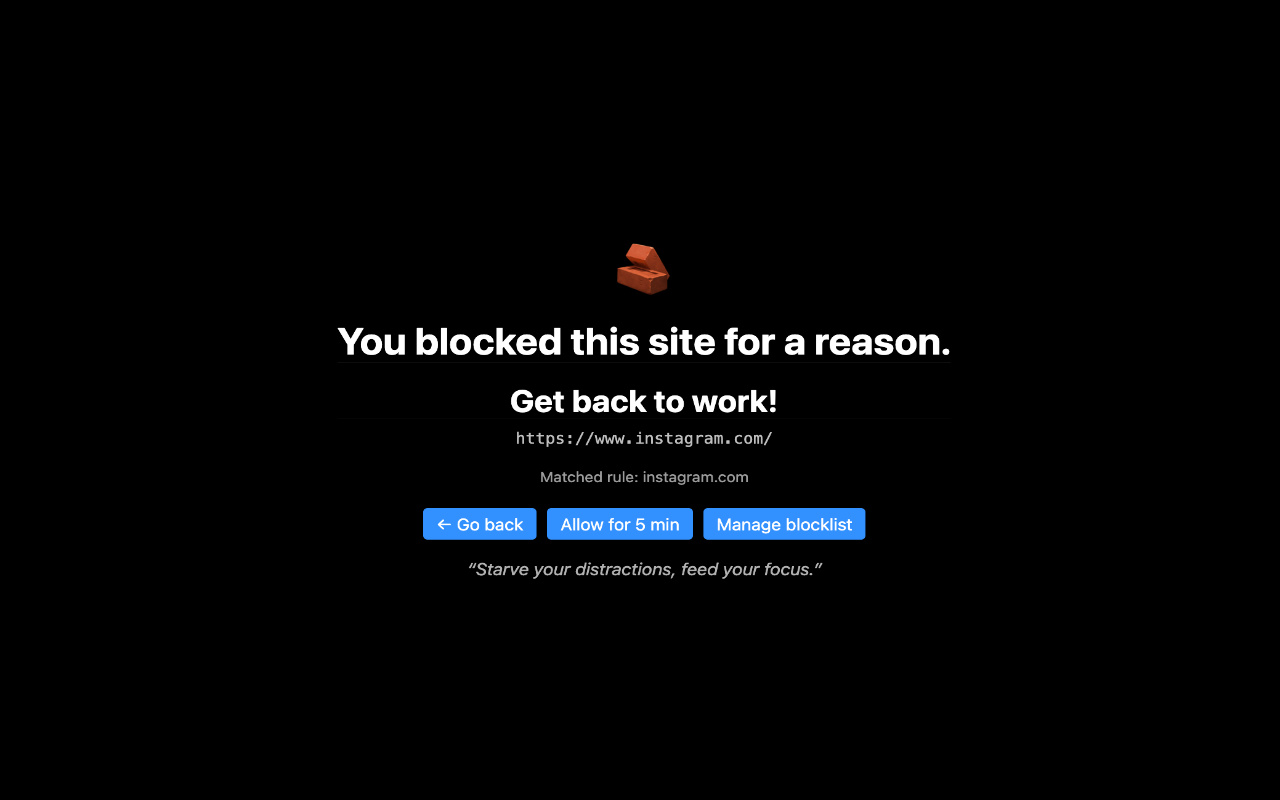 SiteBlock - 截图 2