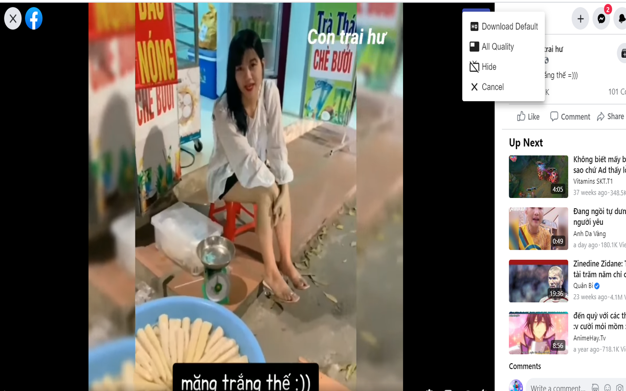 DYL Download Facebook Video - 截图 2