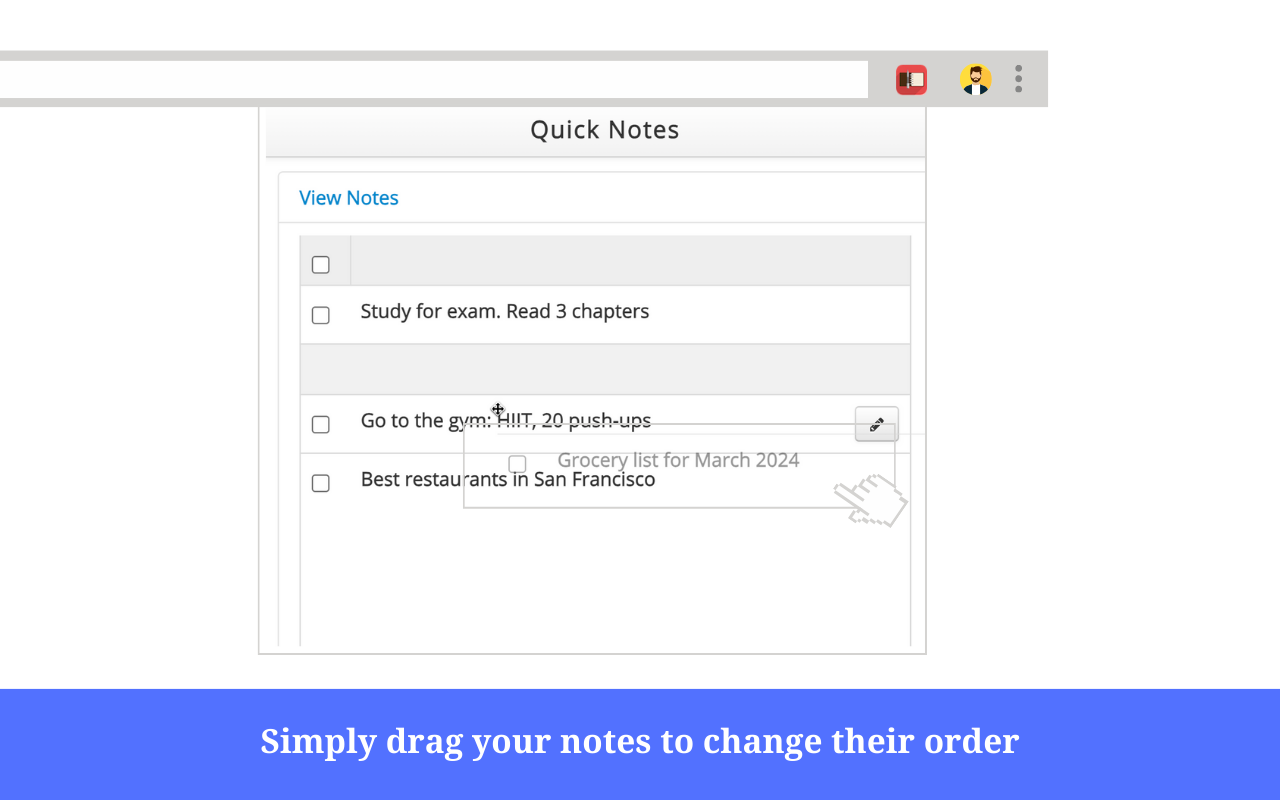 Quick Notes - 截图 3