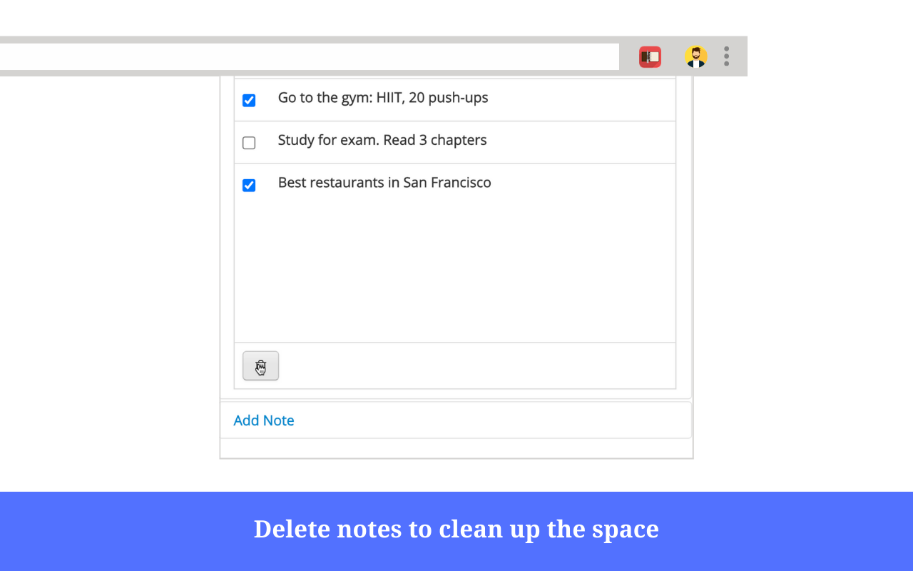 Quick Notes - 截图 4