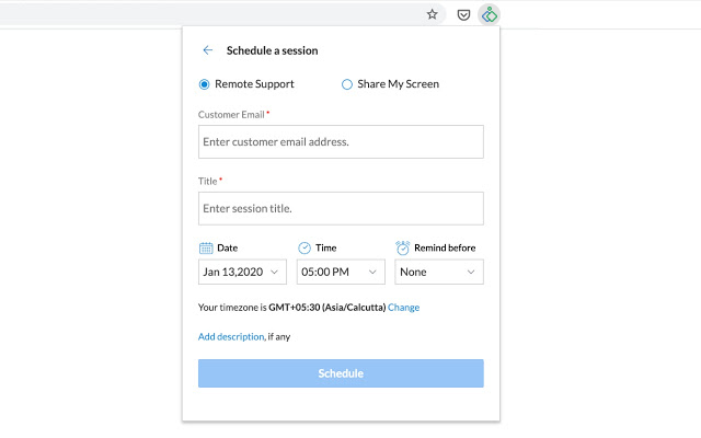 Zoho Assist - FREE Remote Support Tool - 截图 5
