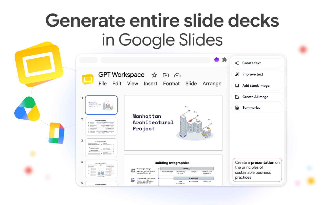 GPT Workspace - 截图 5