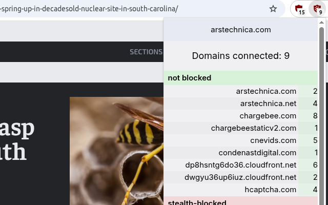uBlock Origin Scope - 截图 1