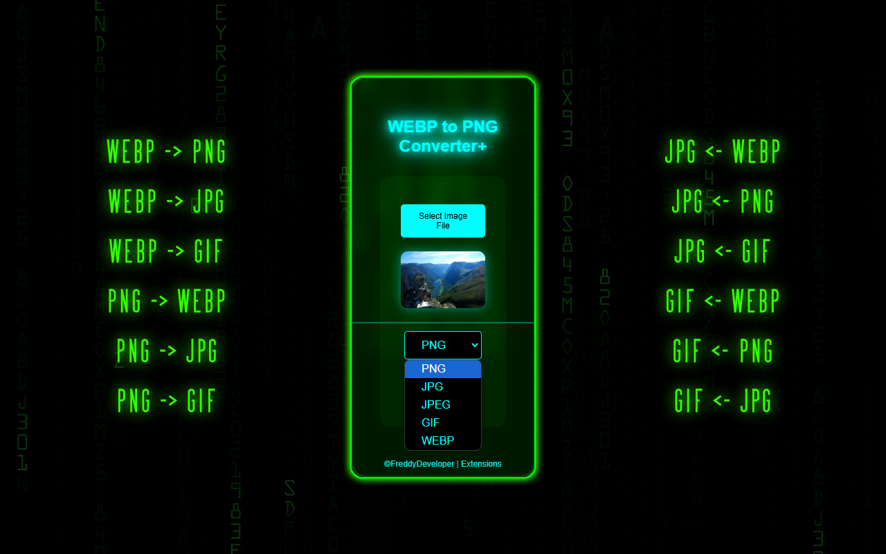 WEBP to PNG Converter - 截图 3