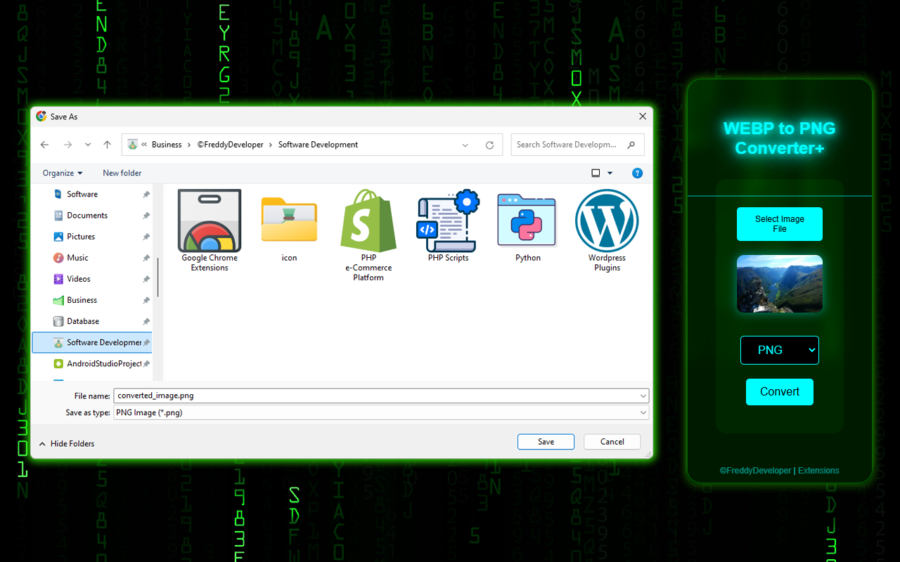 WEBP to PNG Converter - 截图 4