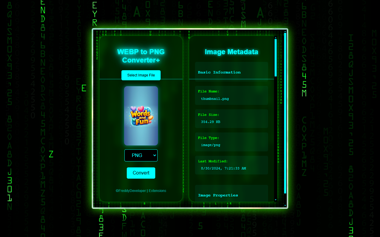 WEBP to PNG Converter - 截图 5