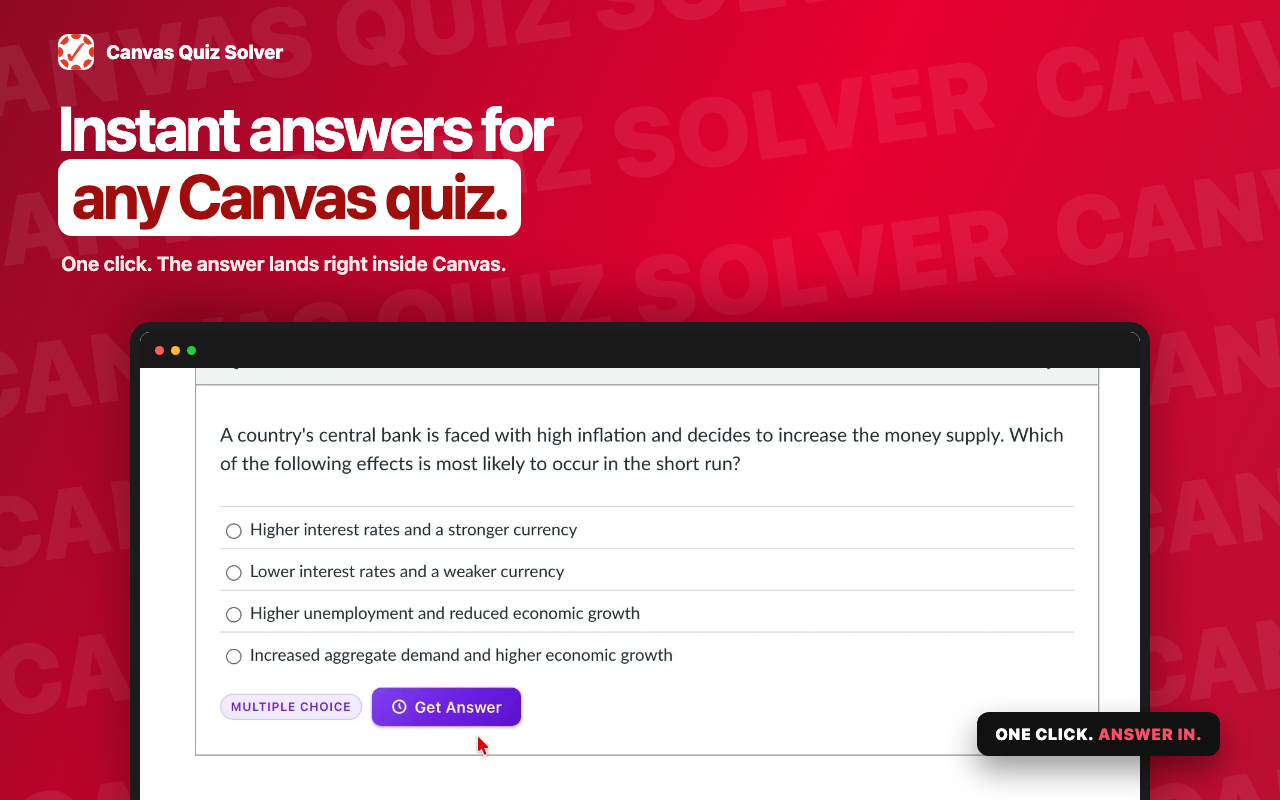 Canvas Quiz Solver - 截图 1