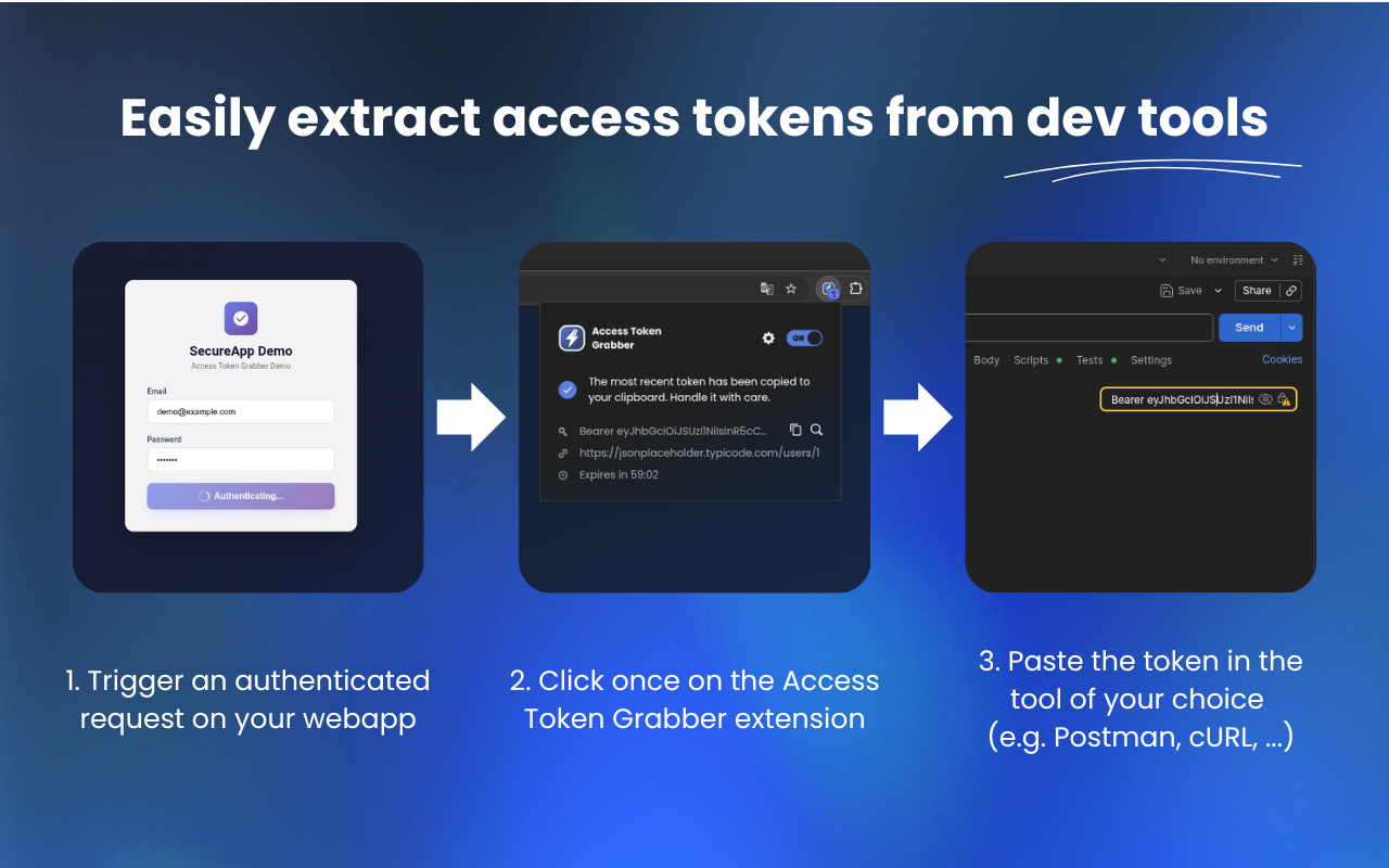 Access Token Grabber - 截图 1