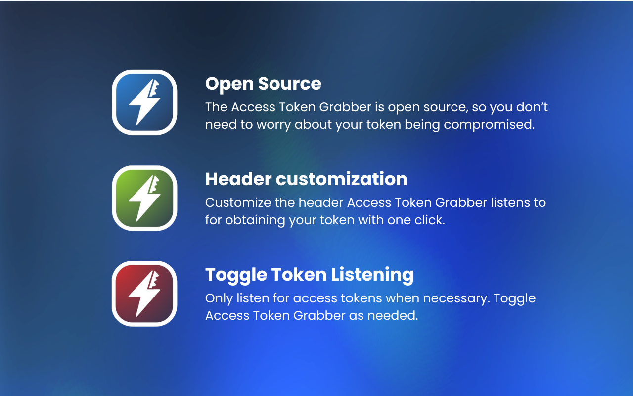 Access Token Grabber - 截图 2