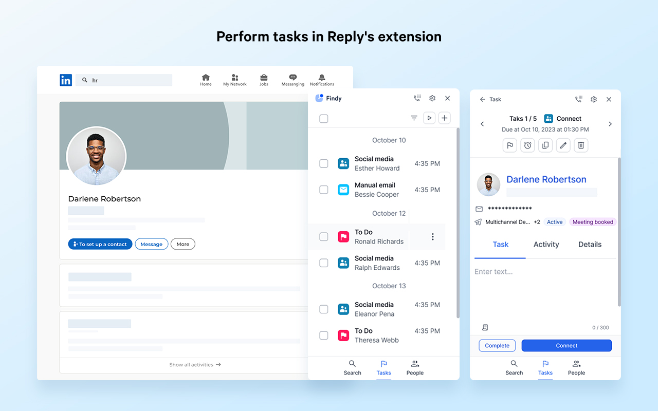 Findy: Email Search and Outreach by Reply - 截图 2