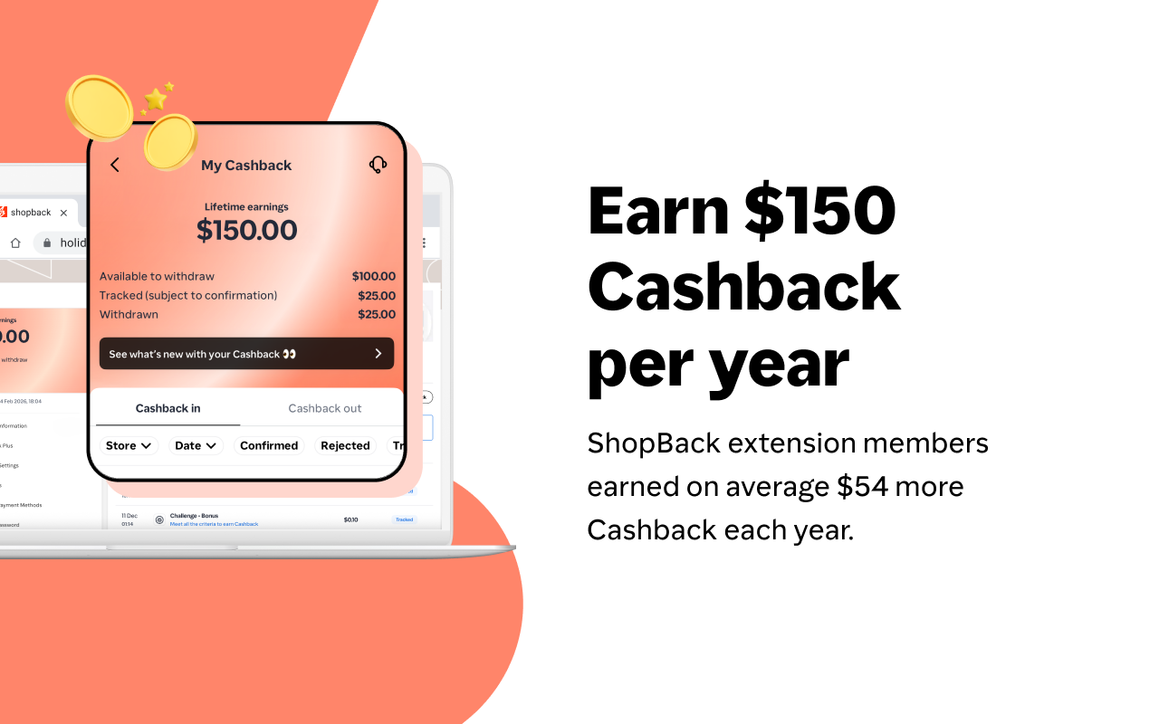 ShopBack - Cashback & Rewards - 截图 2