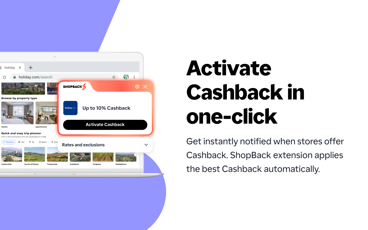 ShopBack - Cashback & Rewards - 截图 3