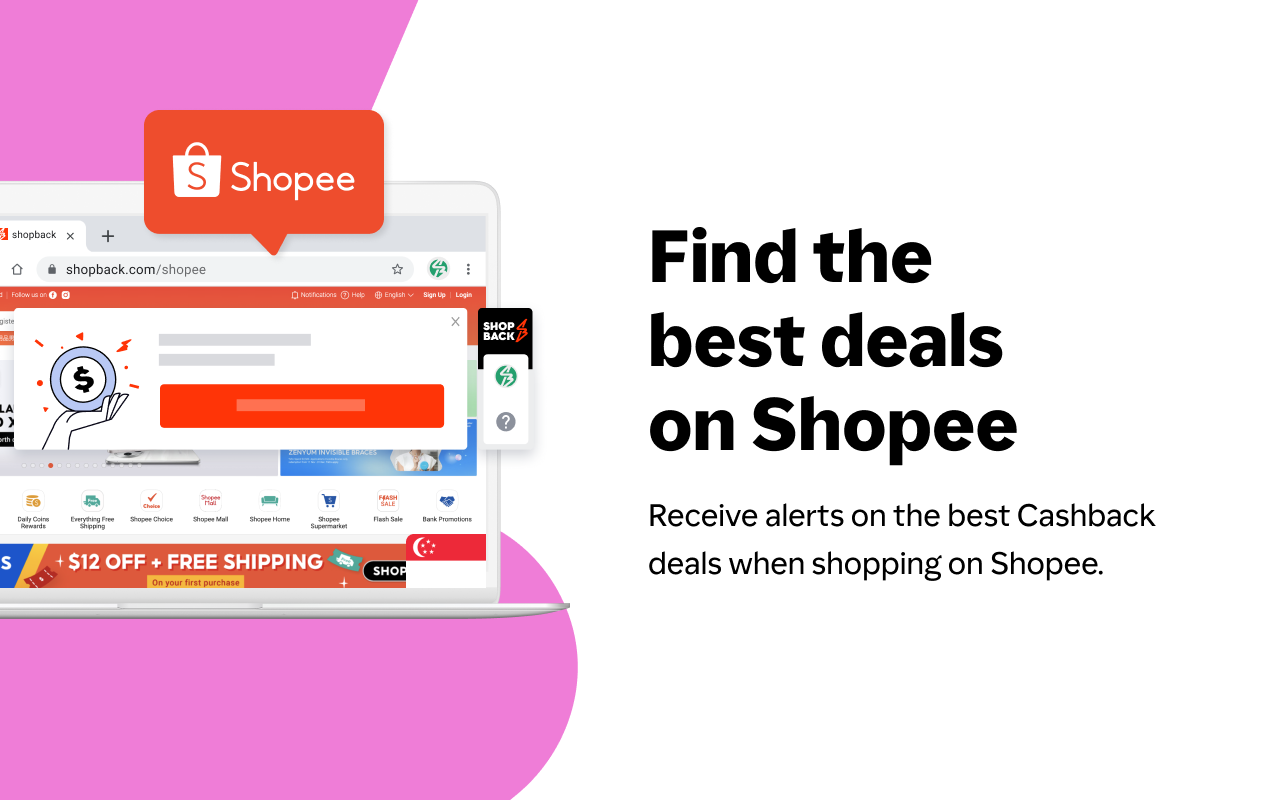 ShopBack - Cashback & Rewards - 截图 5