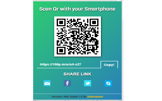 Quick QR — QR Code Generator - 截图 2