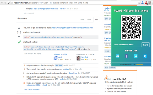Quick QR — QR Code Generator - 截图 4