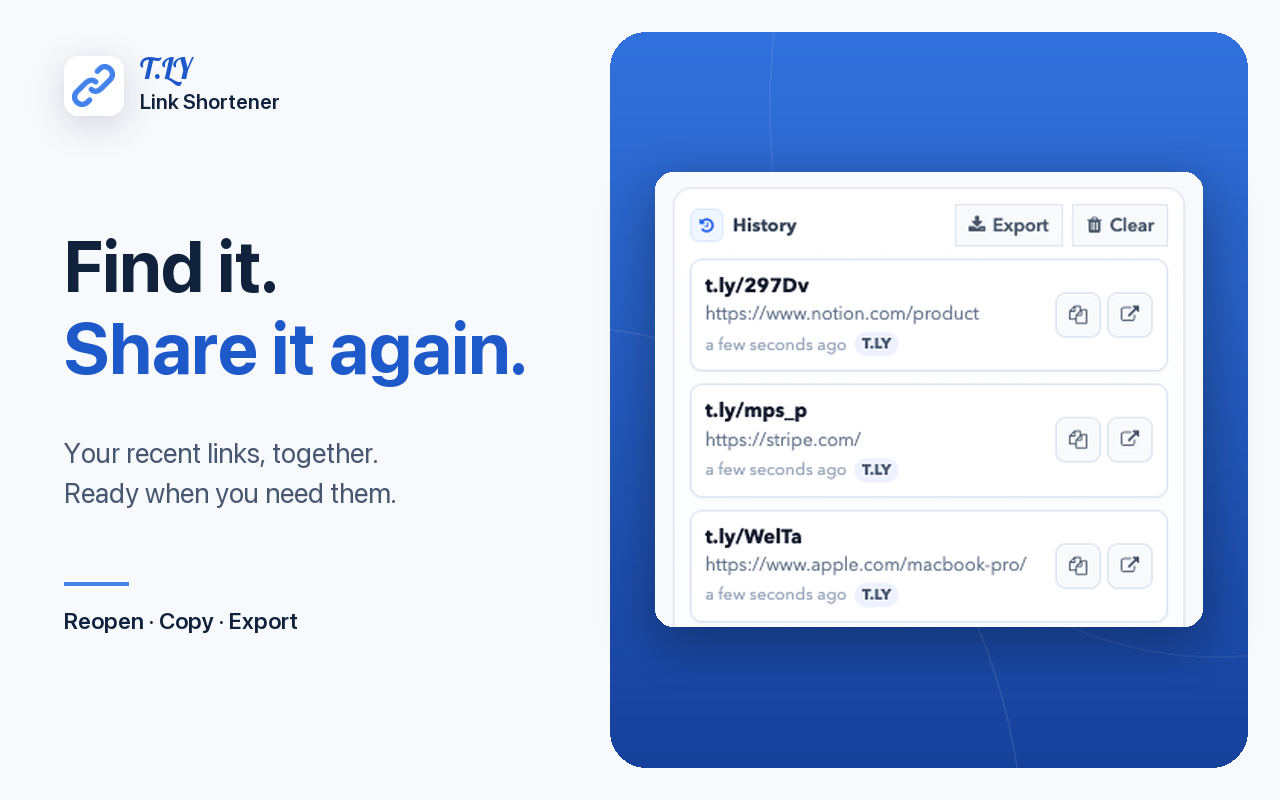 Url Shortener - 截图 3