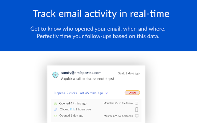 Email Tracker For Gmail - MailerPlex - 截图 2
