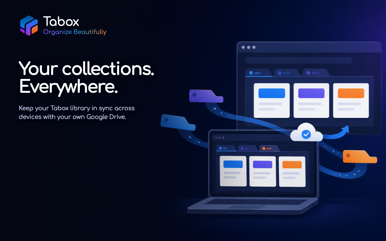 Tabox - Tab Manager, Save & Share Tab Groups - 截图 2