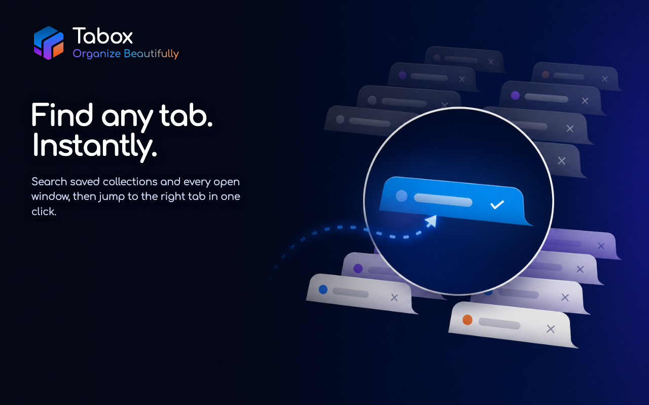 Tabox - Tab Manager, Save & Share Tab Groups - 截图 3