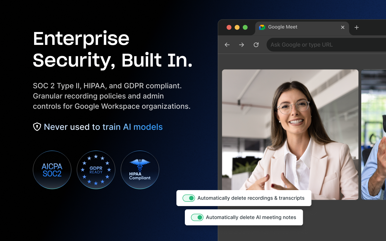 Fellow: Your Secure AI Meeting Assistant - 截图 2