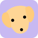 Happy dog - virtual pet for you and friends