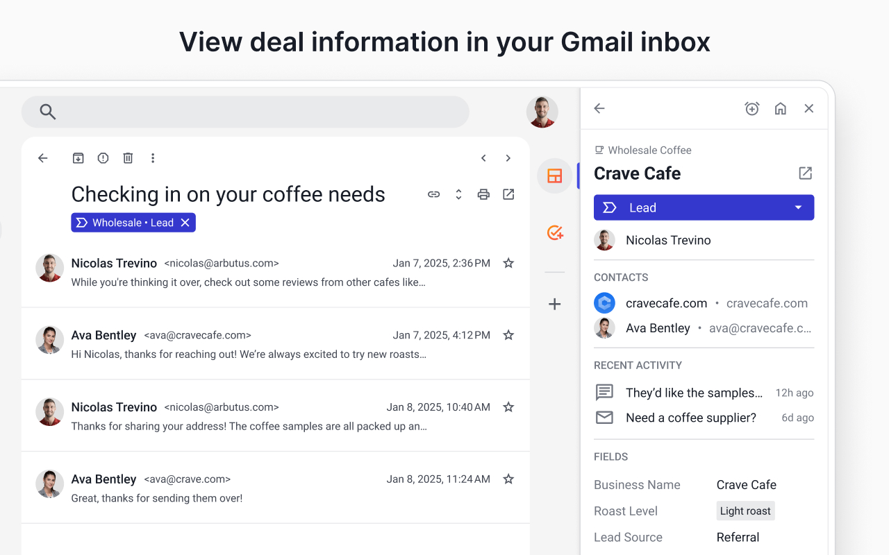 Streak CRM for Gmail - 截图 2