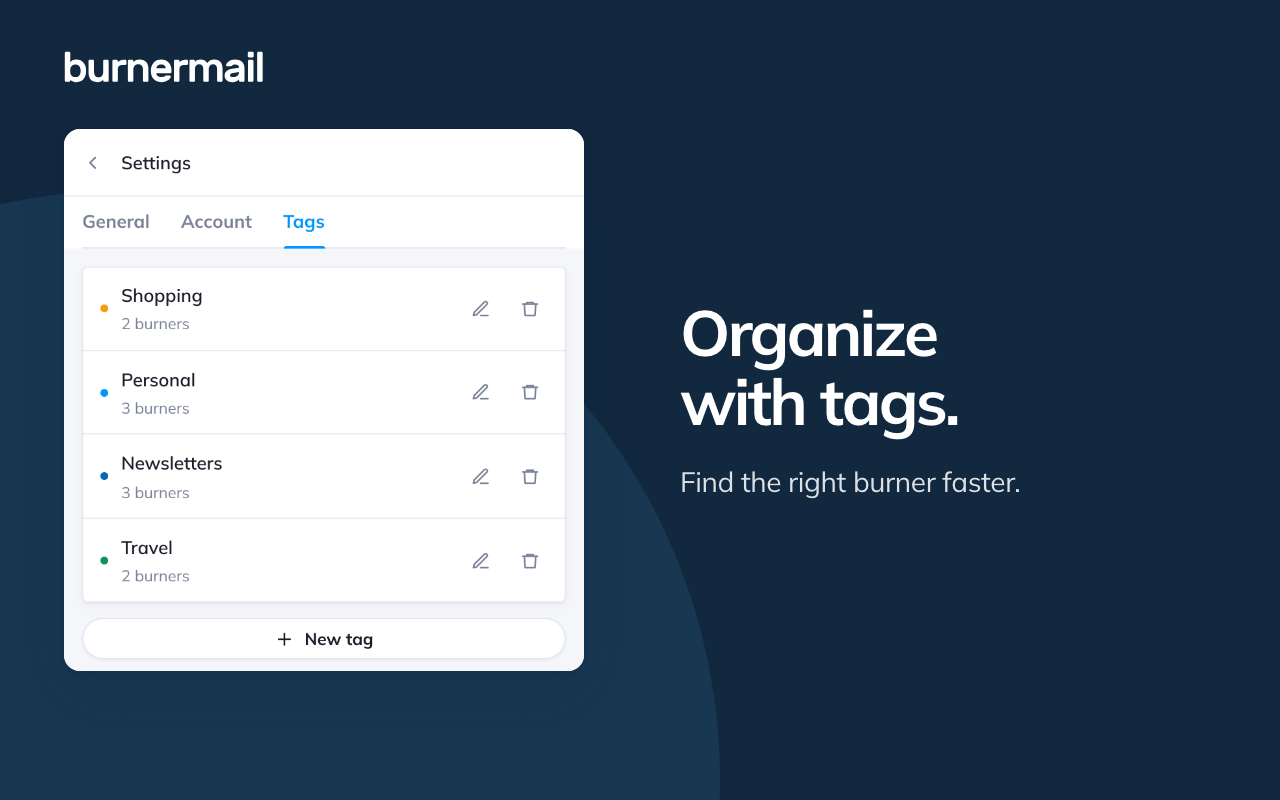 Burner Mail: Easy, Fast, Disposable Emails - 截图 3