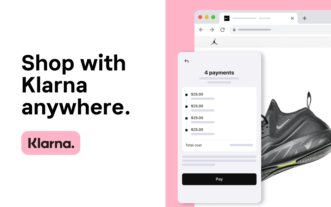 Klarna | Shop now, Pay Later - 截图 1