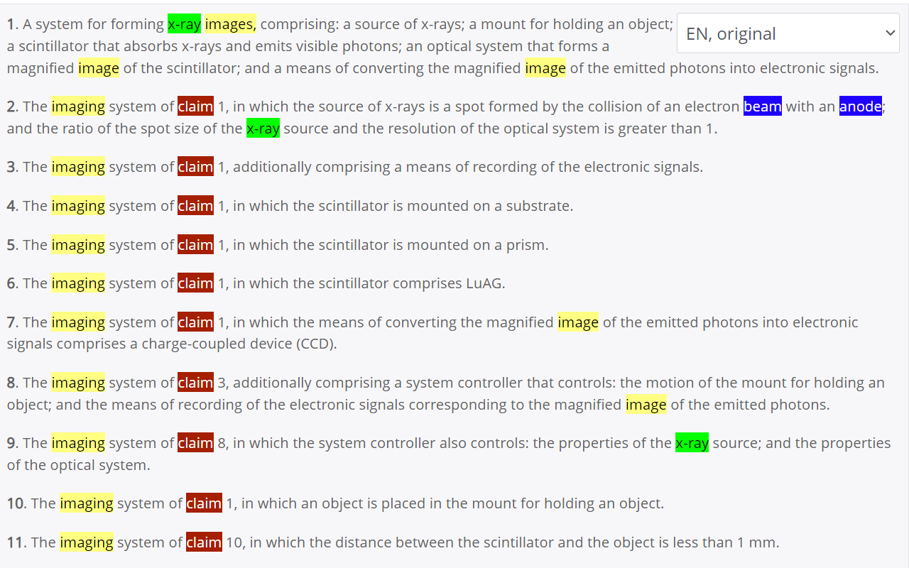 uptoIP Keyword Highlighter - 截图 2
