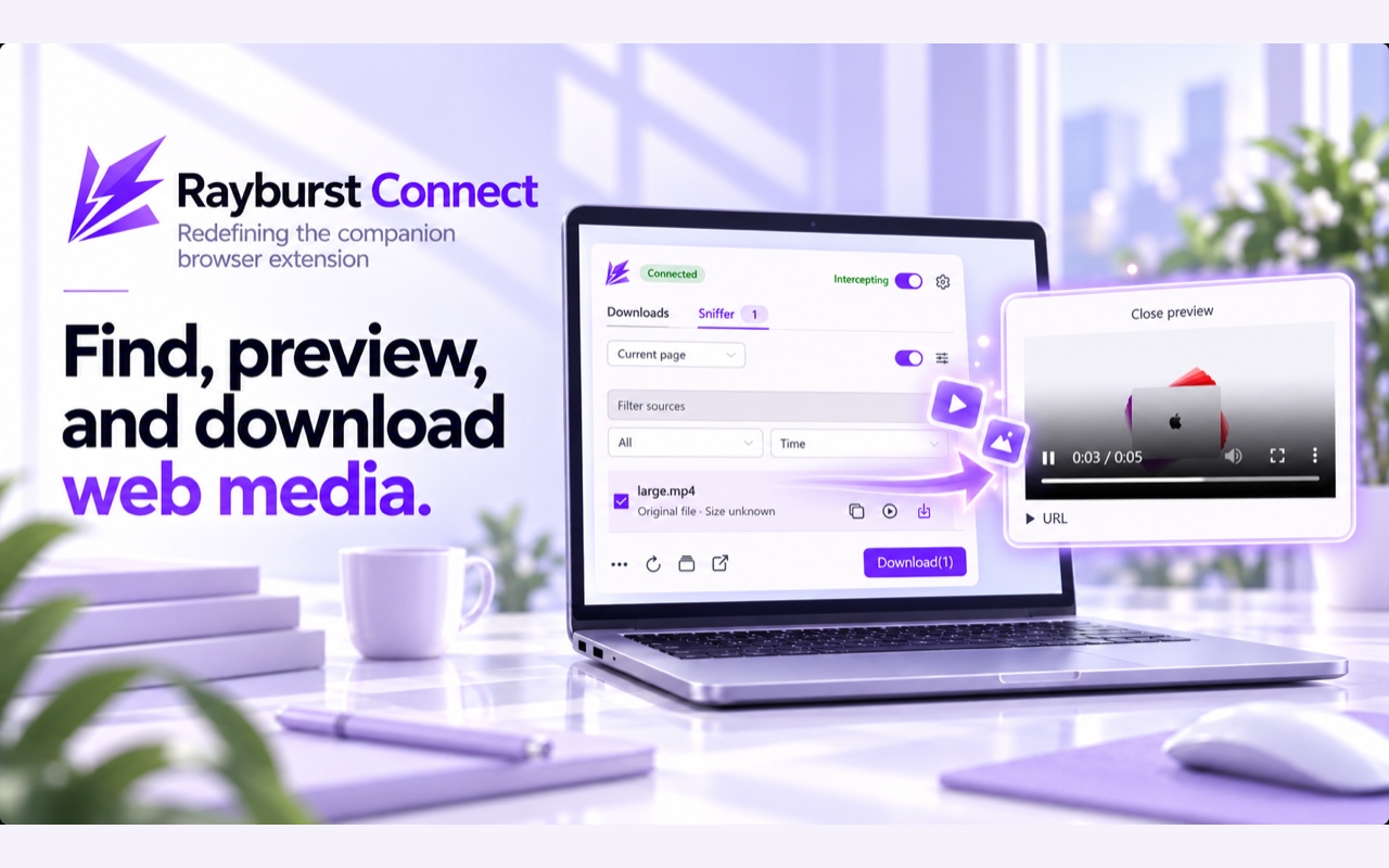 Rayburst Connect - 截图 2