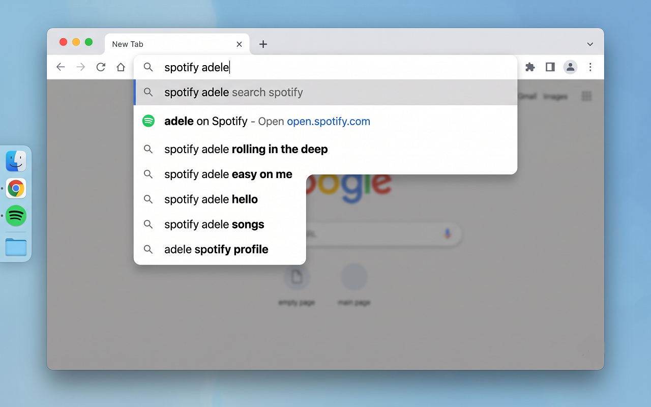 Quick Spotify Search - 截图 4