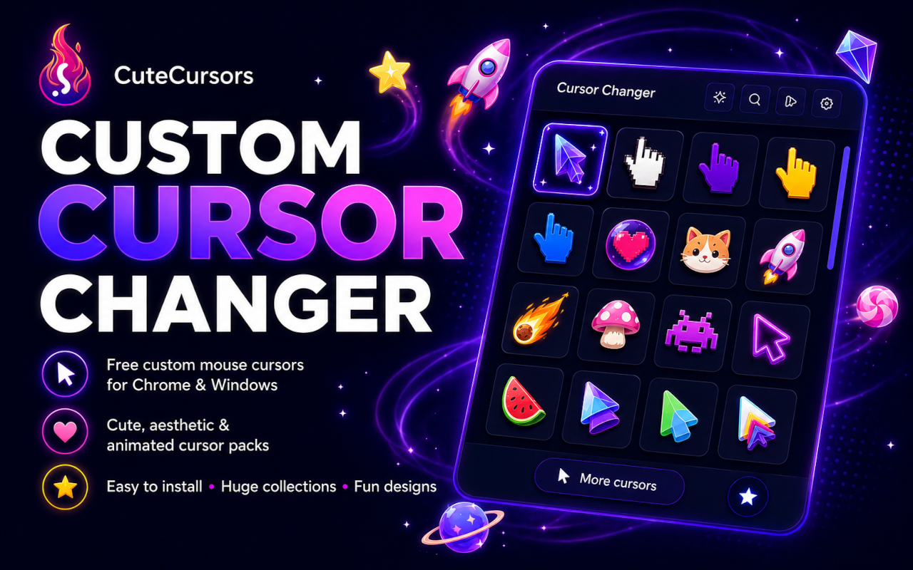 Custom Cursor Changer - 截图 2
