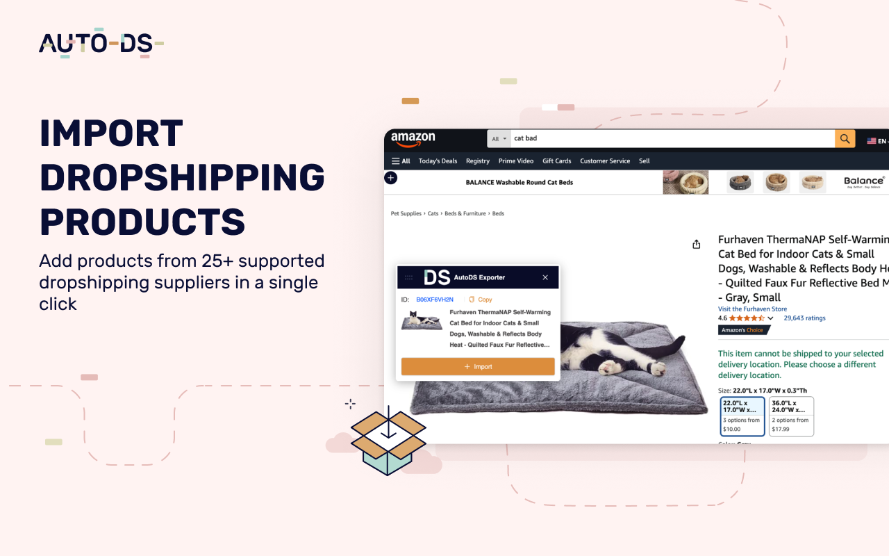 AutoDS - Dropshipping Helper - 截图 1