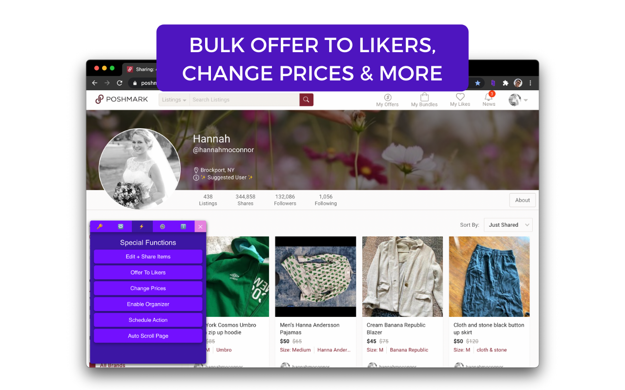 Poshmark Bot | Resellbot - 截图 3
