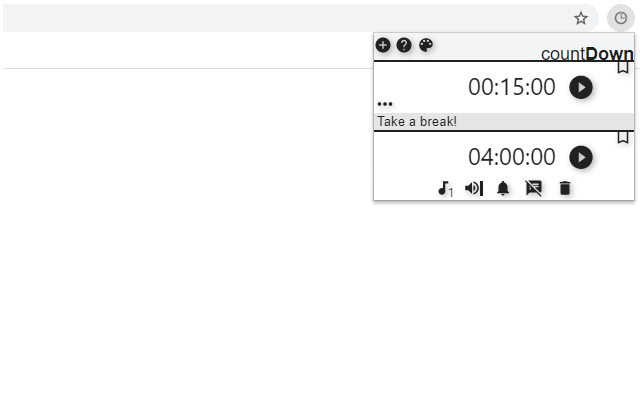 countDown - 截图 1