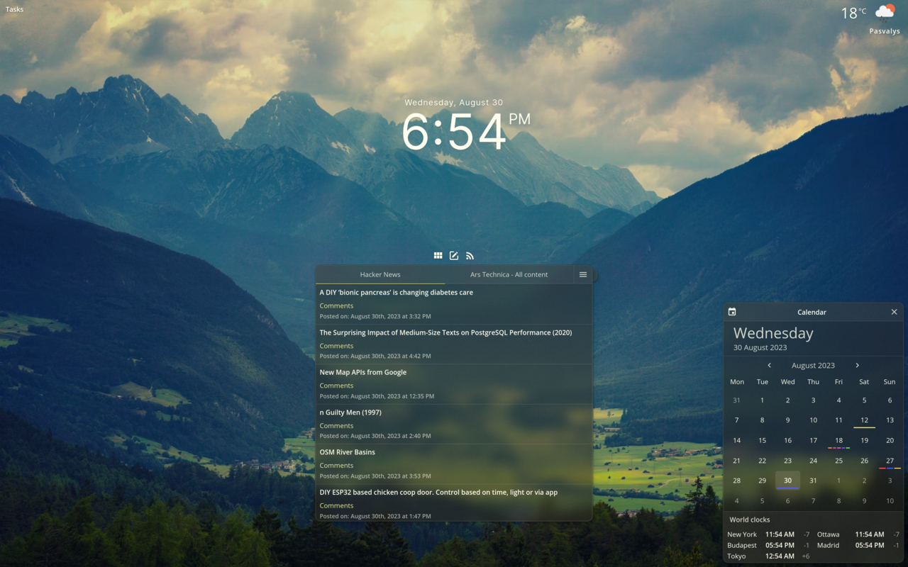Initium New Tab - 截图 4