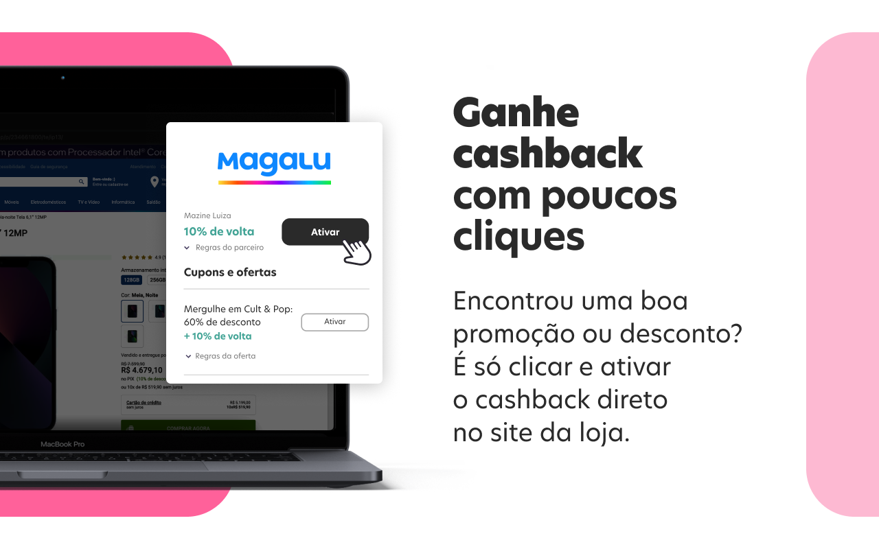 Méliuz: Cashback e cupons em suas compras - 截图 2