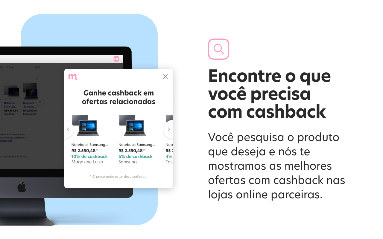 Méliuz: Cashback e cupons em suas compras - 截图 4
