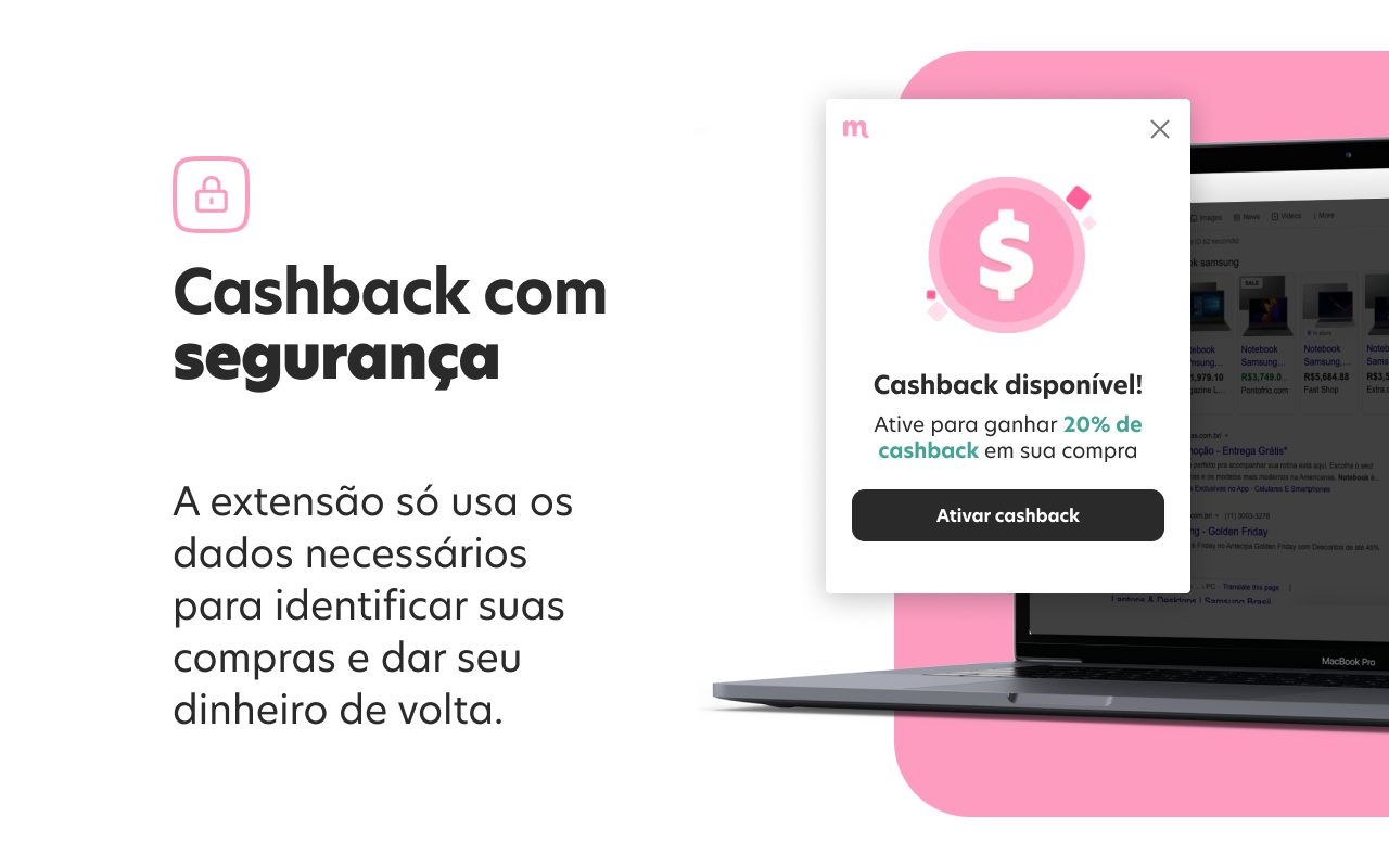 Méliuz: Cashback e cupons em suas compras - 截图 5
