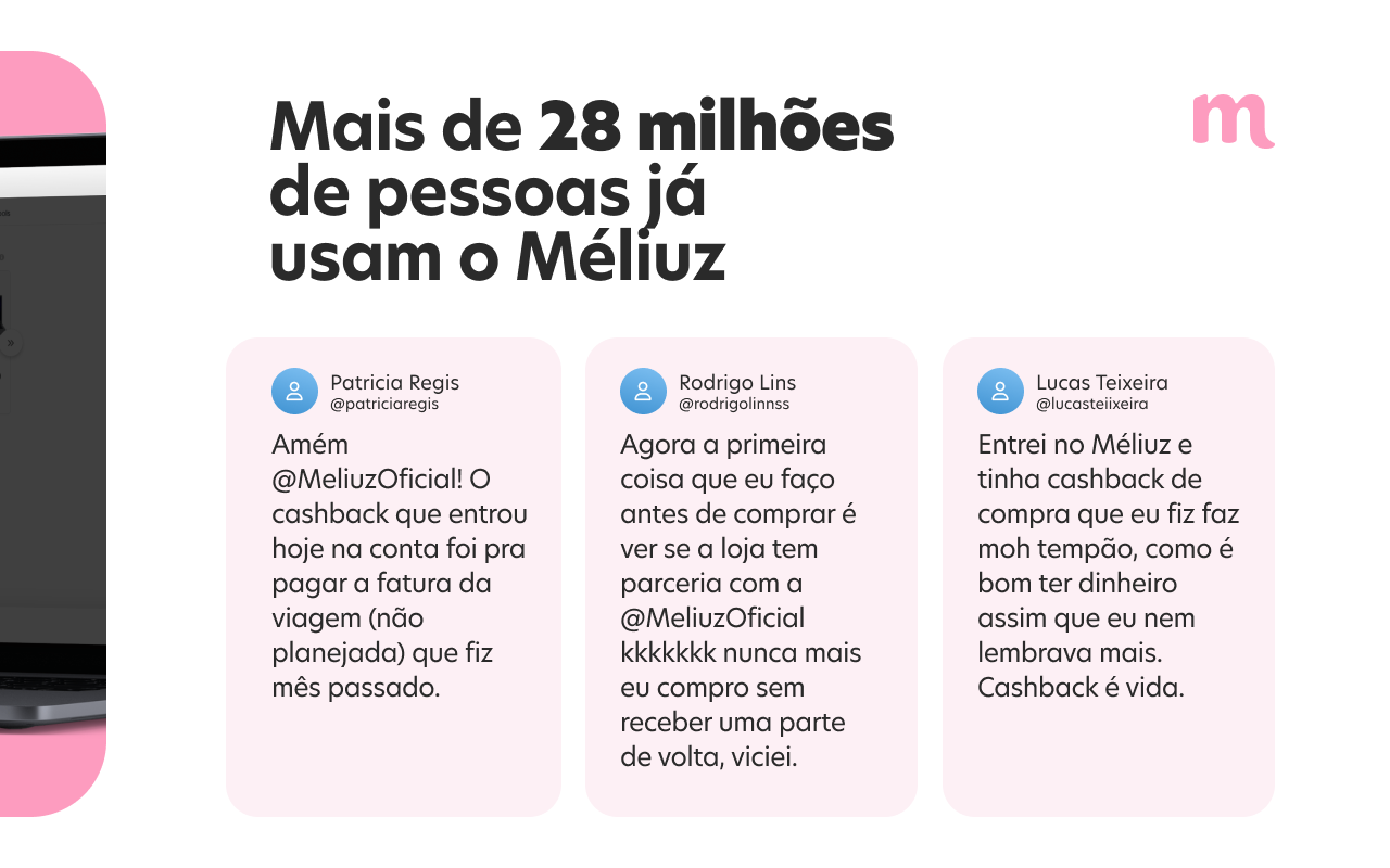 Méliuz: Cashback e cupons em suas compras - 截图 6