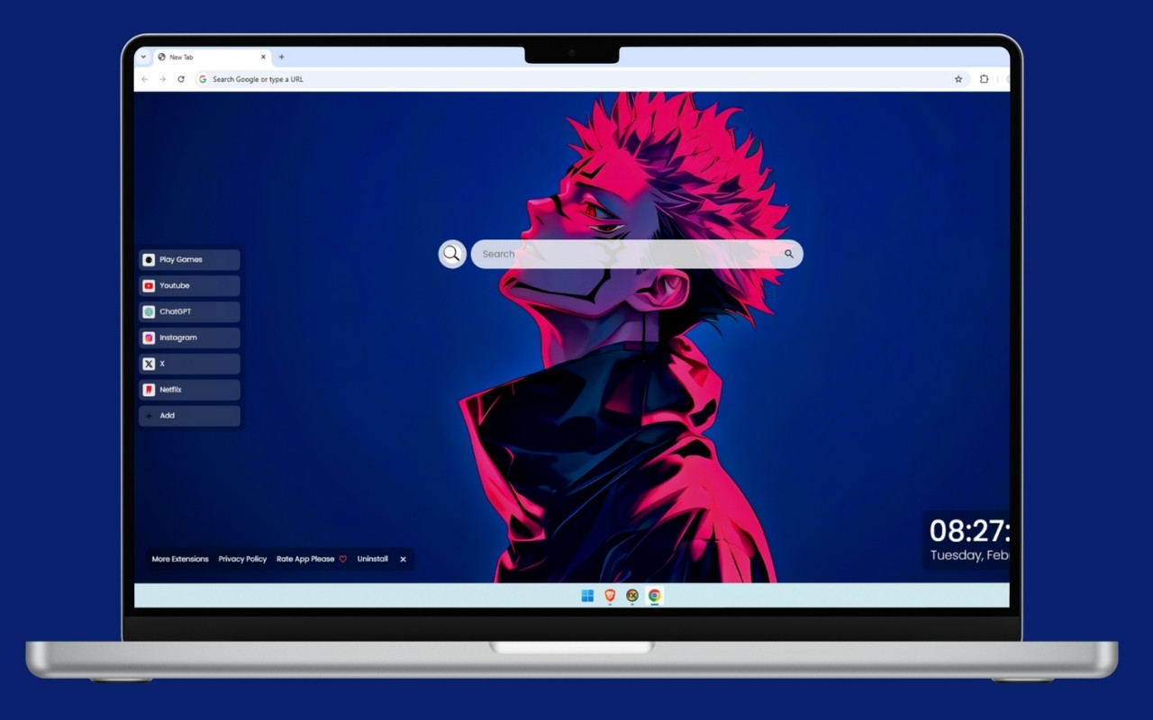 Ryomen Sukuna Jujutsu Kaisen Live Wallpaper - 截图 2